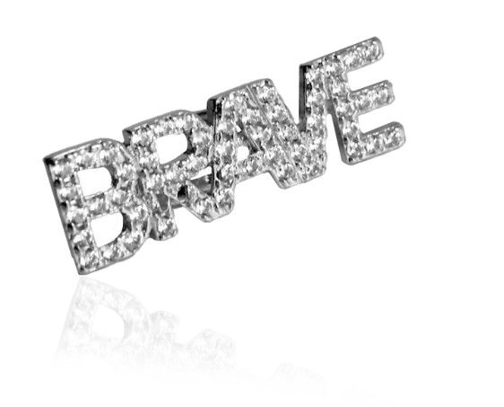 STATEMENT SPARKLE RING BRAVE