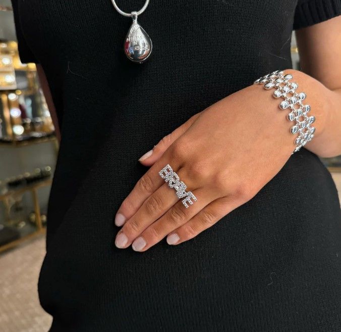 STATEMENT SPARKLE RING BRAVE