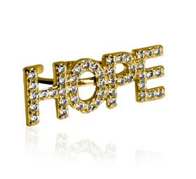 STATEMENT SPARKLE RING HOPE
