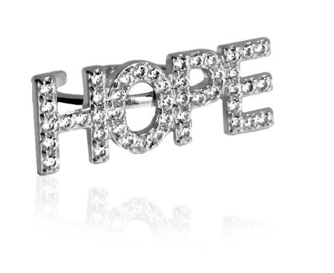 STATEMENT SPARKLE RING HOPE