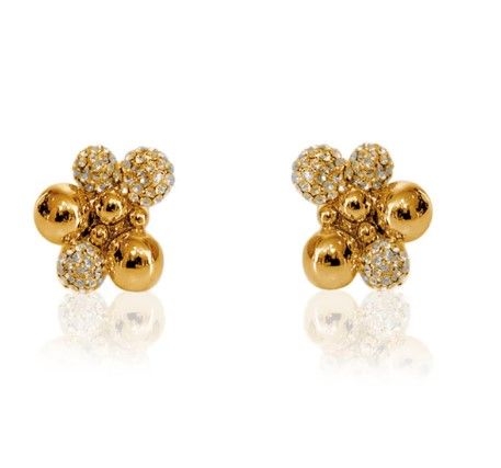 BERRY SPARKLE STUD ÖRHÄNGEN