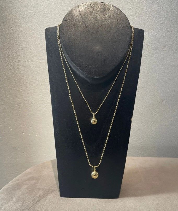 DOUBLE MASSIVE BERRY HALSBAND