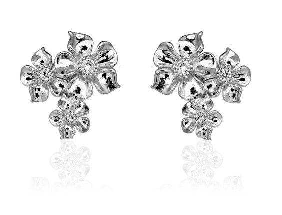 LA FLEUR ICONIC Stud Örhängen