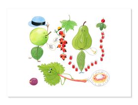 Hej sa ett äpple