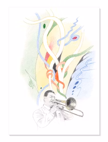 Jack Teagarden "stars fell on Alabama"