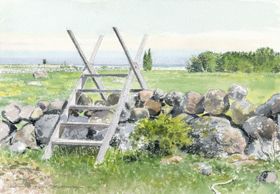 Störlinge, Öland.