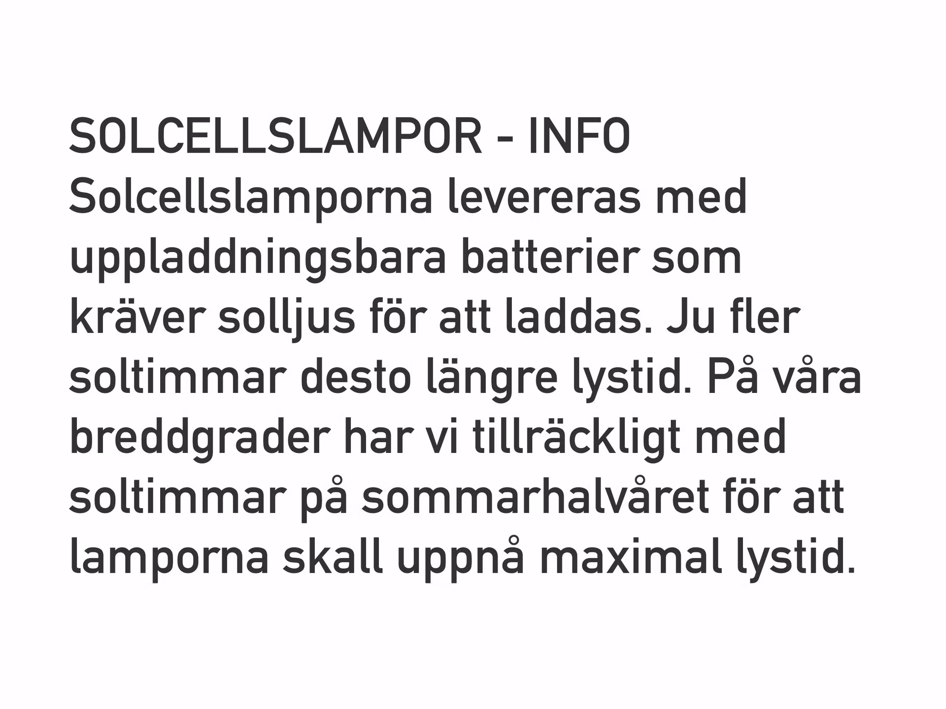 Grym solcellslampa!