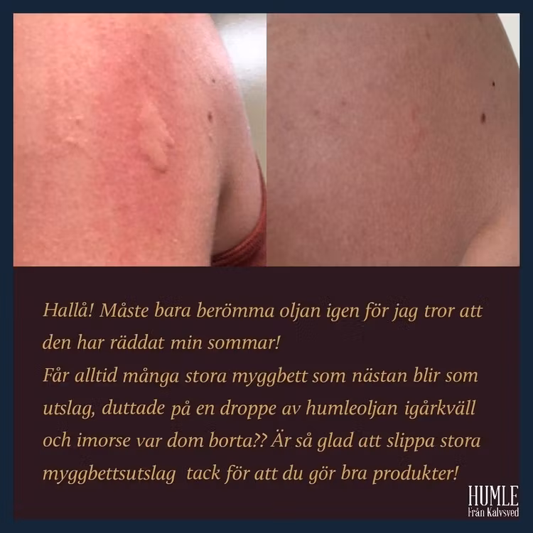 Gåva på köpet - HUMLE Ansiktsolja Lavendelblom