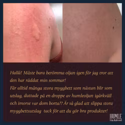 Gåva på köpet - HUMLE Ansiktsolja Naturell