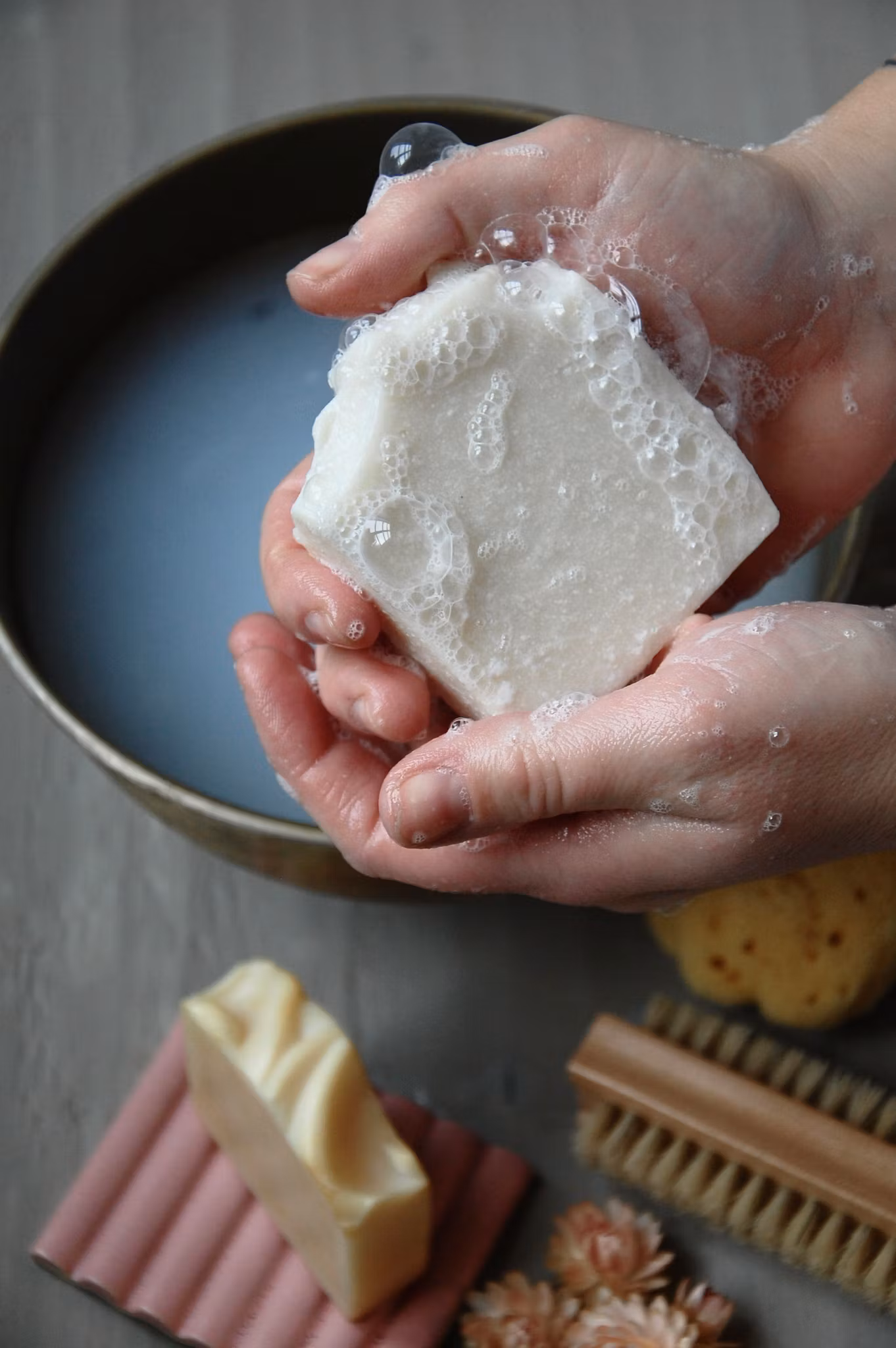 Humletvål Salttvål Naturell