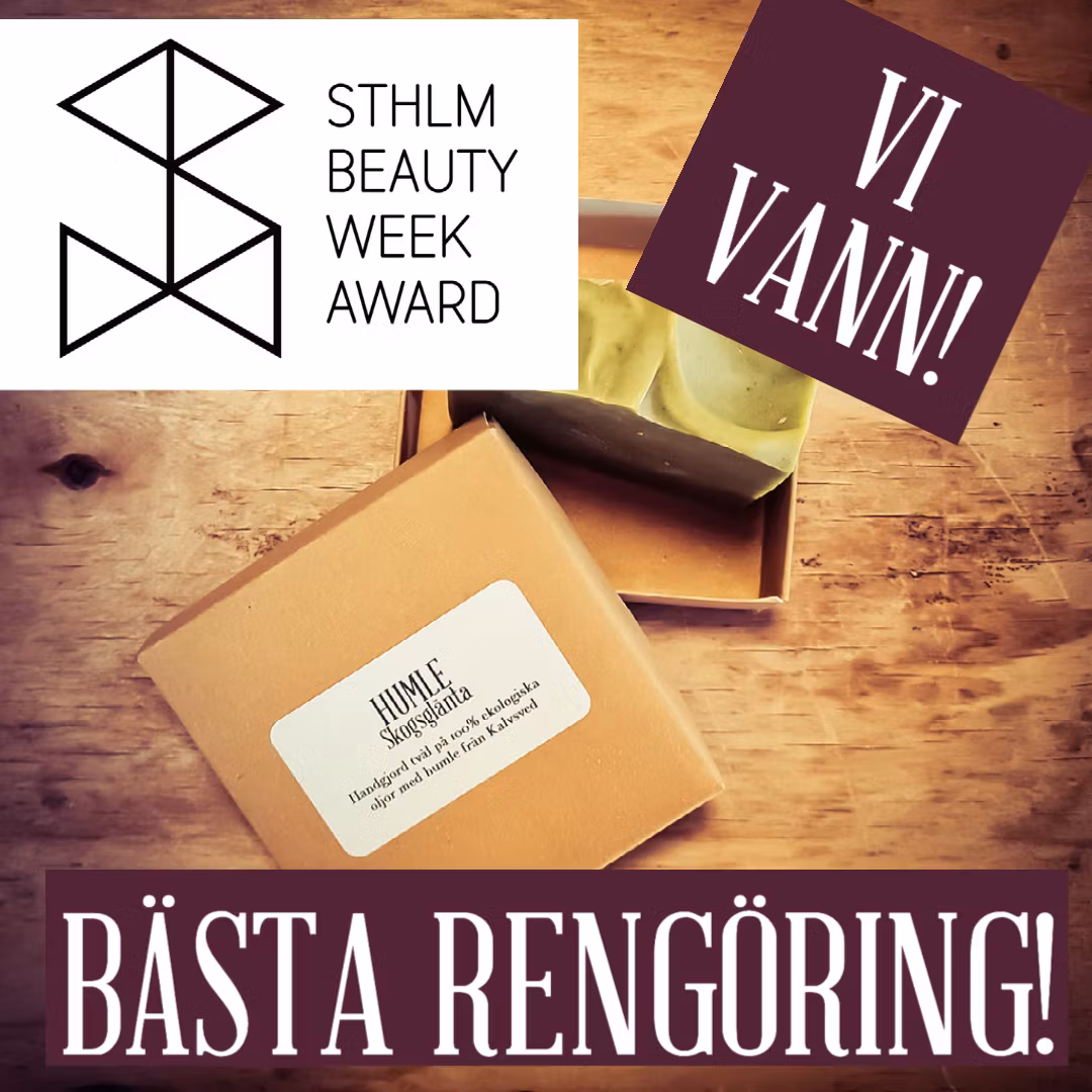 Grön Fredag - 4 för 3: Humletvål Skogsglänta