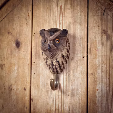 Hand-carved hook - Berguv