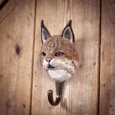 Handsnidad krok - Lodjur