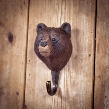 Handsnidad krok - Björn