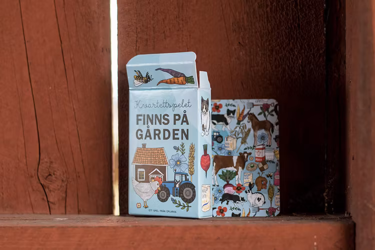 Kvartettspelet Finns på gården
