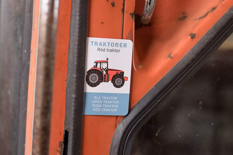 Kvartettspelet Finns på gården