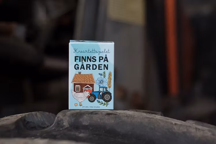 Kvartettspelet Finns på gården