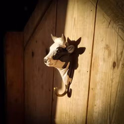 Hand-carved hook - Ko