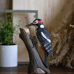 Handsnidad Större hackspett