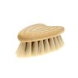 Baby brush in the softest goat hair