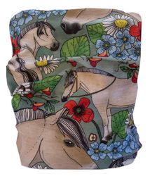 Tub & multiscarf Fjordhästar