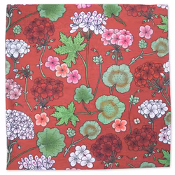 Tub & multiscarf Pelargoner