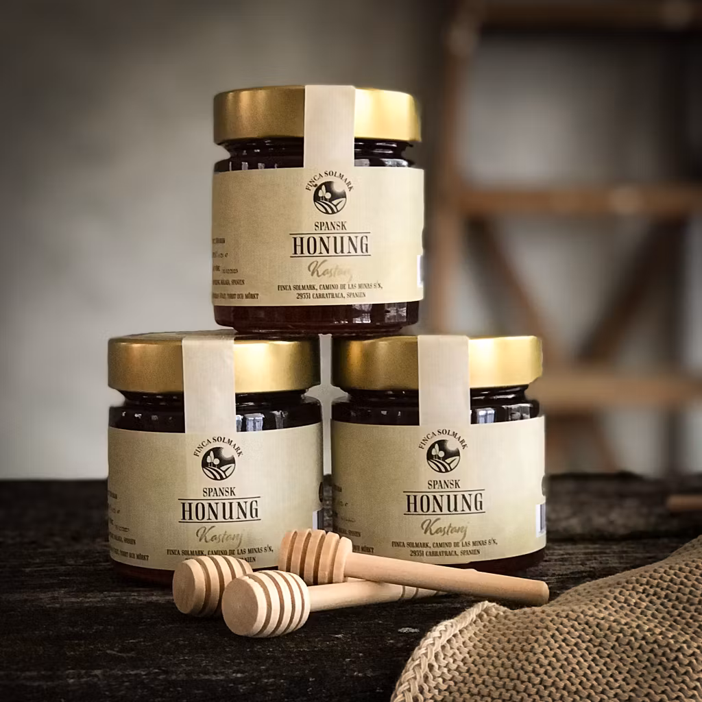 Honung Kastanj 300g