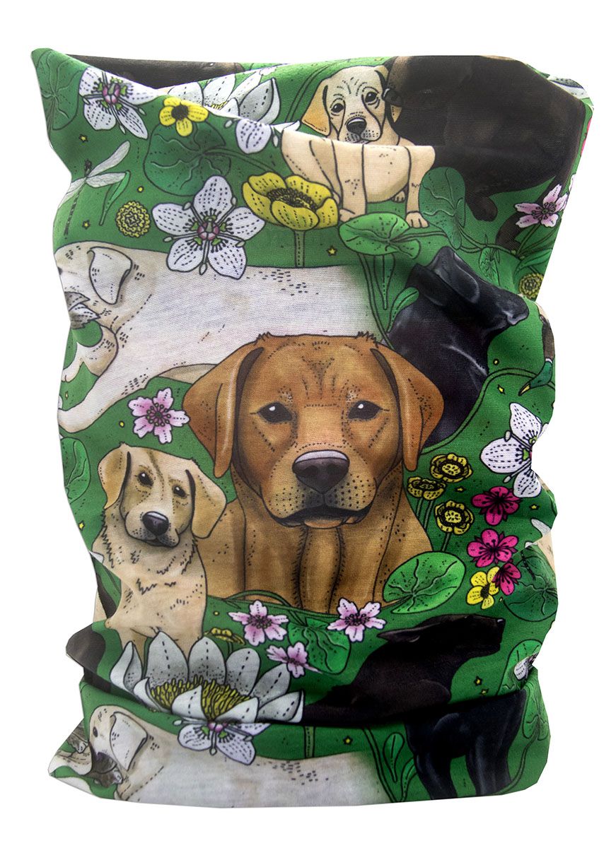 Tub & multiscarf Labrador
