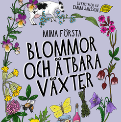 Bok: Mina första blommor och ätbara växter
