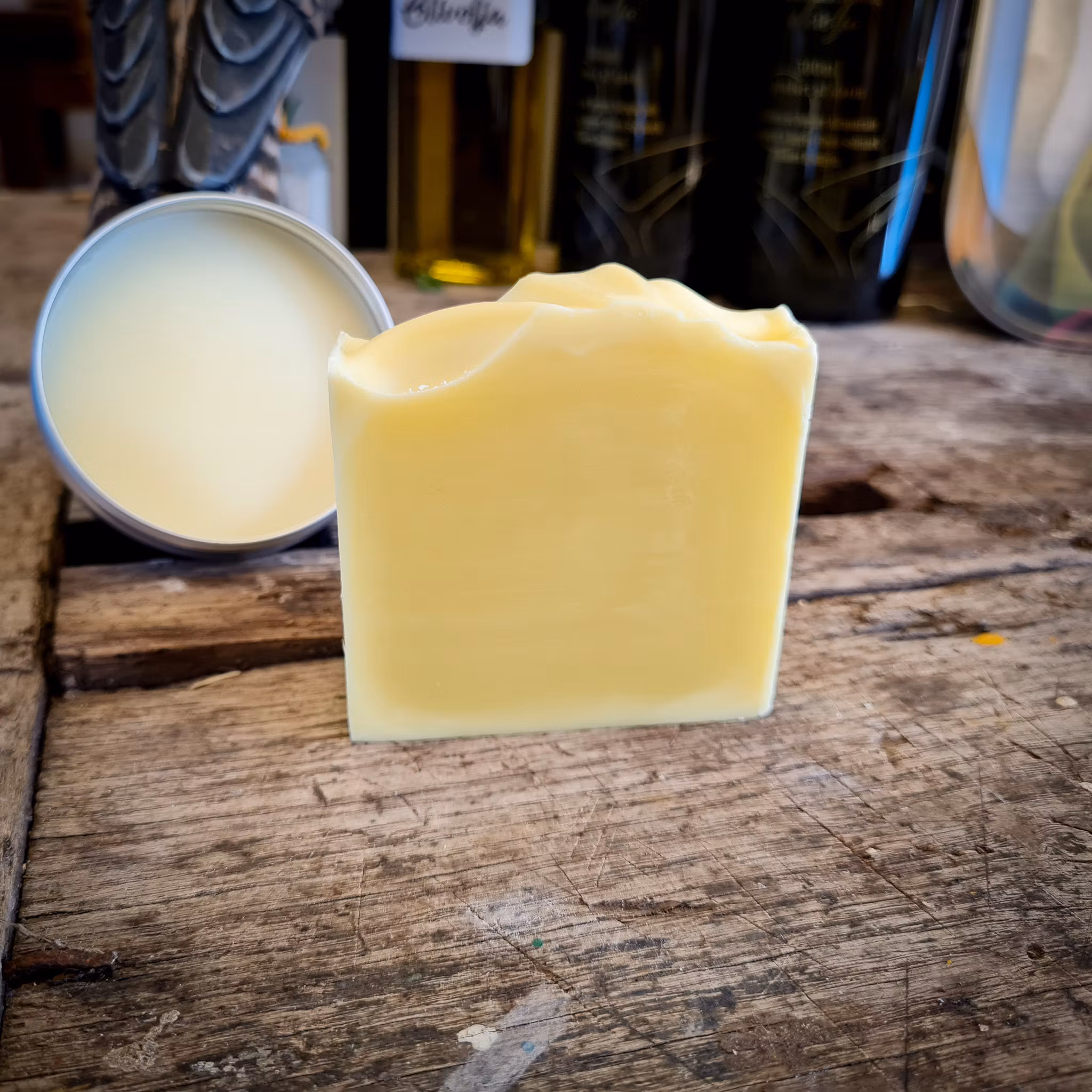 Kliande mjäll i hårbotten? -Mjällkombo