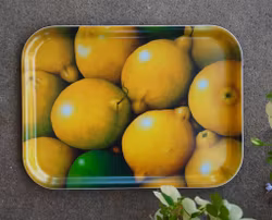 Bricka liten, citron