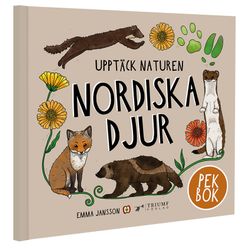 Pekbok - Nordiska djur