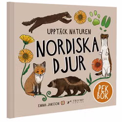 Pekbok - Nordiska djur