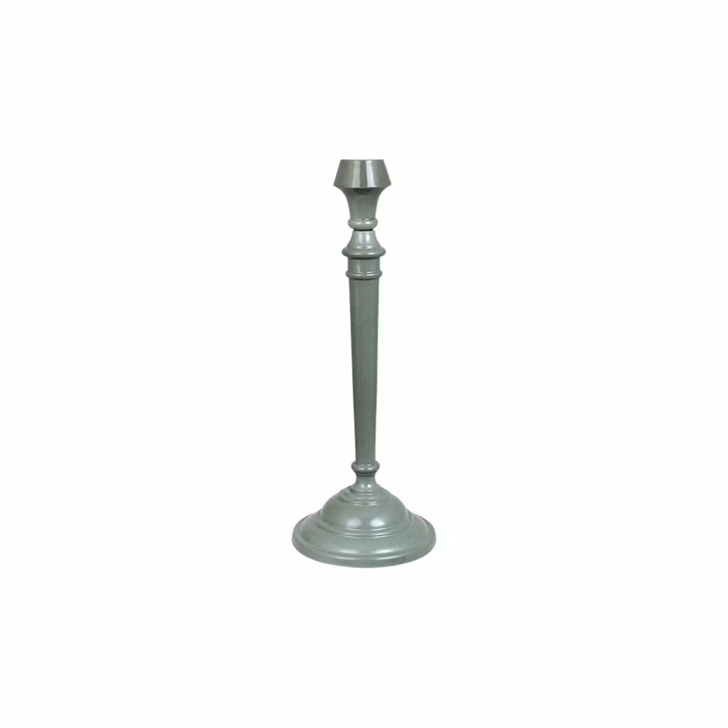 Ljusstake grön