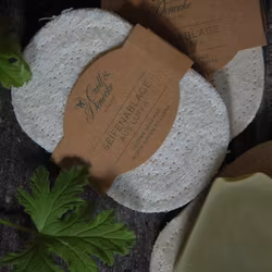 Loofahkudde tvålkudde