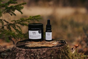 En salig blandning - HUMLE Ansiktsolja + HUMLE Bodybutter