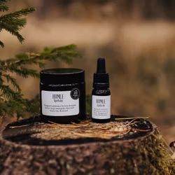 En salig blandning - HUMLE Ansiktsolja + HUMLE Bodybutter