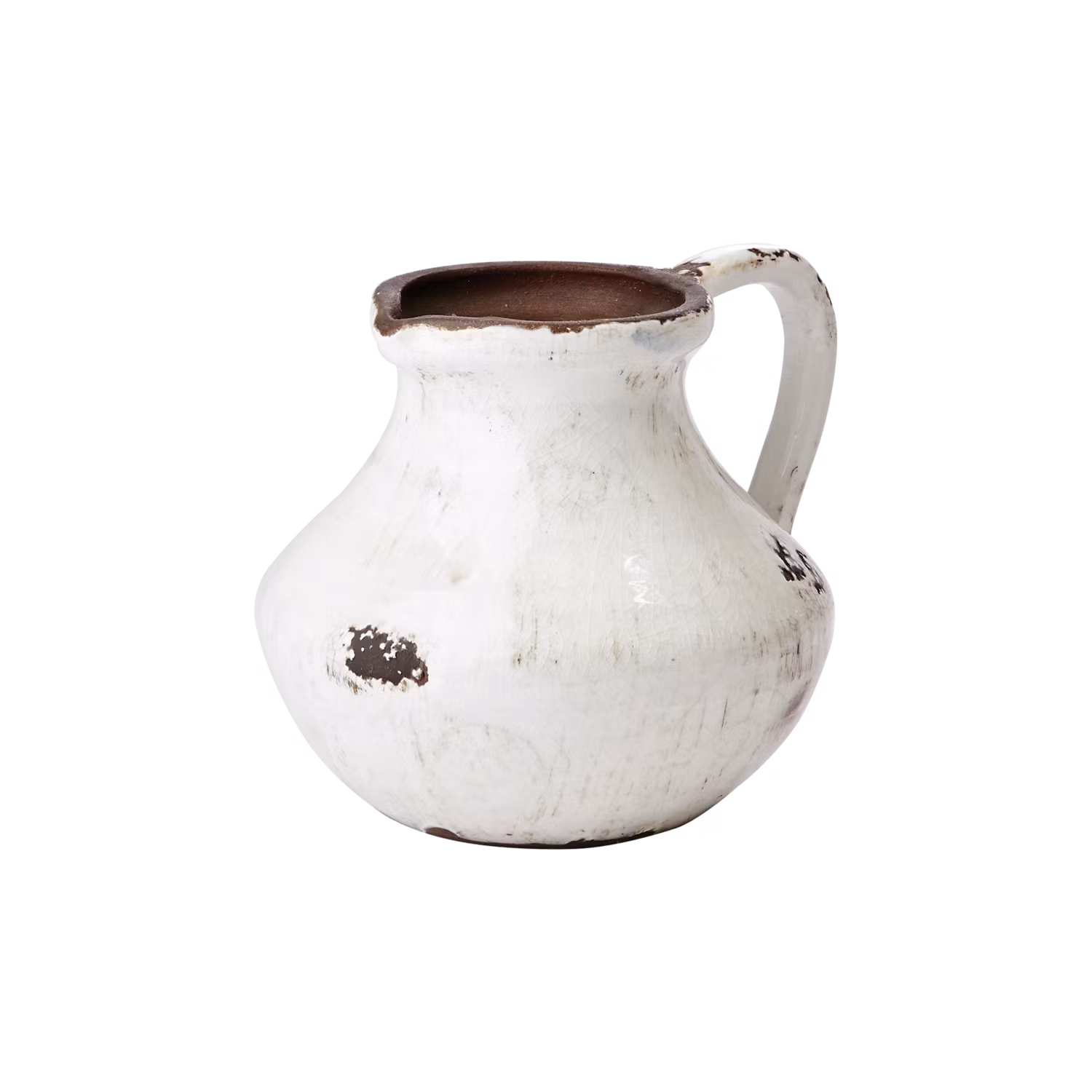 Kanna terrakotta Vit