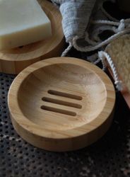 Tvålfat bambu