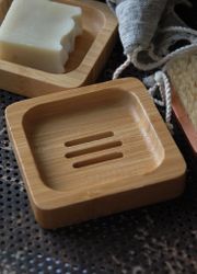 Tvålfat bambu