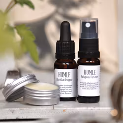 Päls och öronpaket! Produkter för hela din hunds leverne. Tassalvan HUMLE raska tassar på köpet!