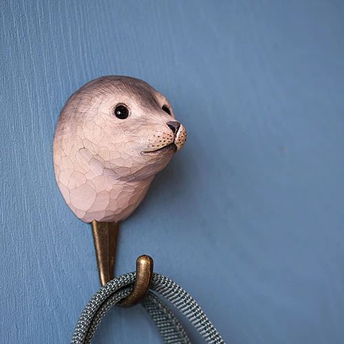 Handsnidad krok - Säl