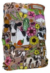 Tub & multiscarf Äpplarum