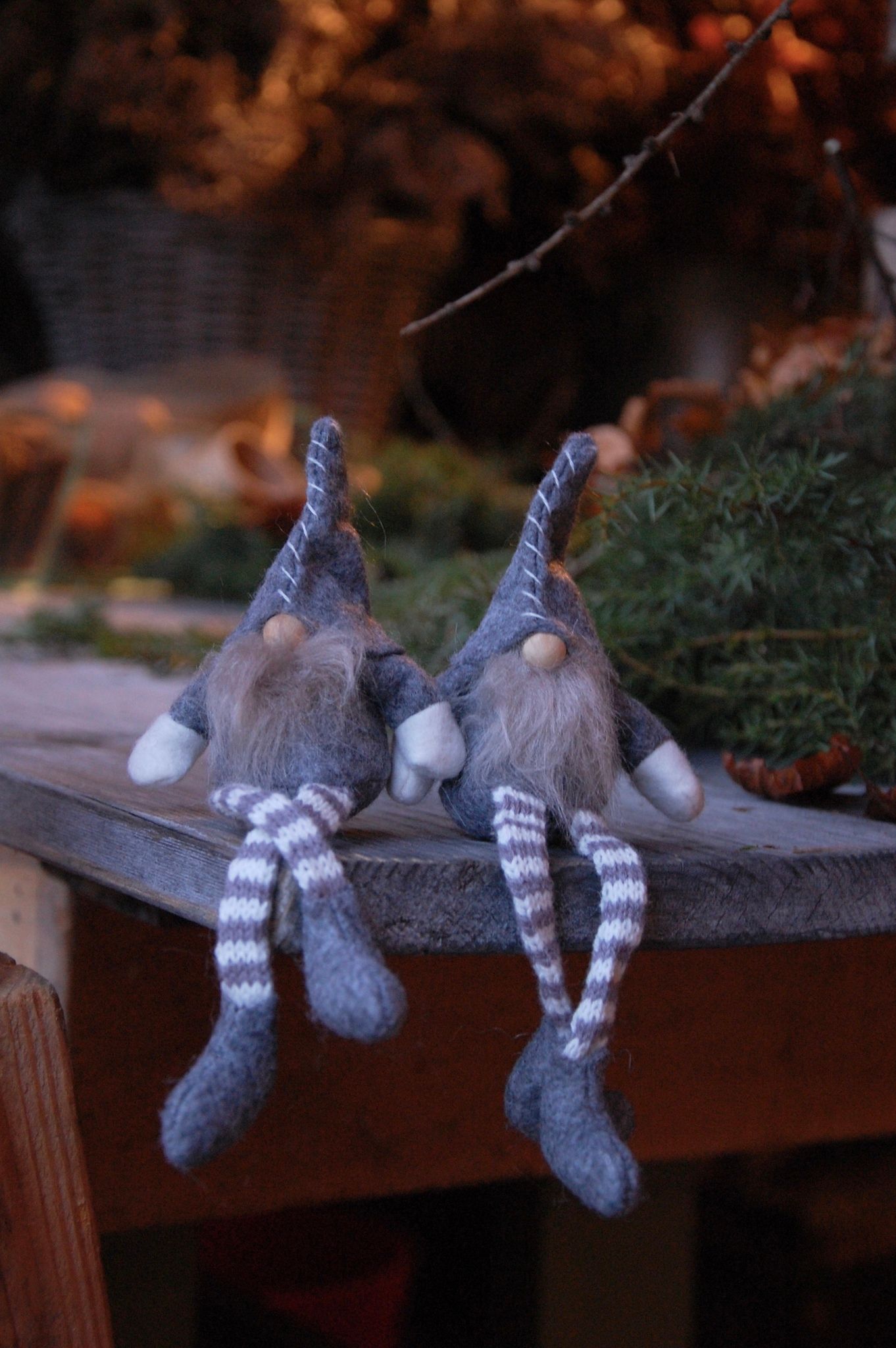 Tomte grå