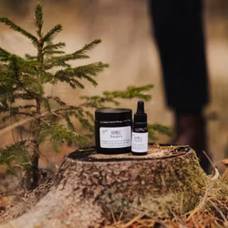 HUMLE Bodybutter Skogsglänta - En sammetslen helkroppsupplevelse med doft av svensk skog