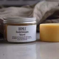 HUMLE Dunderklumpen Naturell- För den allra torraste huden!