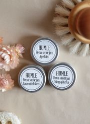 HUMLE Rena smörjan 3pack mini- För riktigt torr hud och självsprickor!