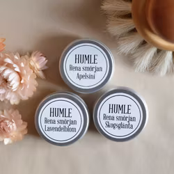 HUMLE Rena smörjan 3pack mini- För riktigt torr hud och självsprickor!