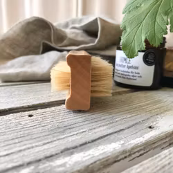 Dubbelsidig nagelborste