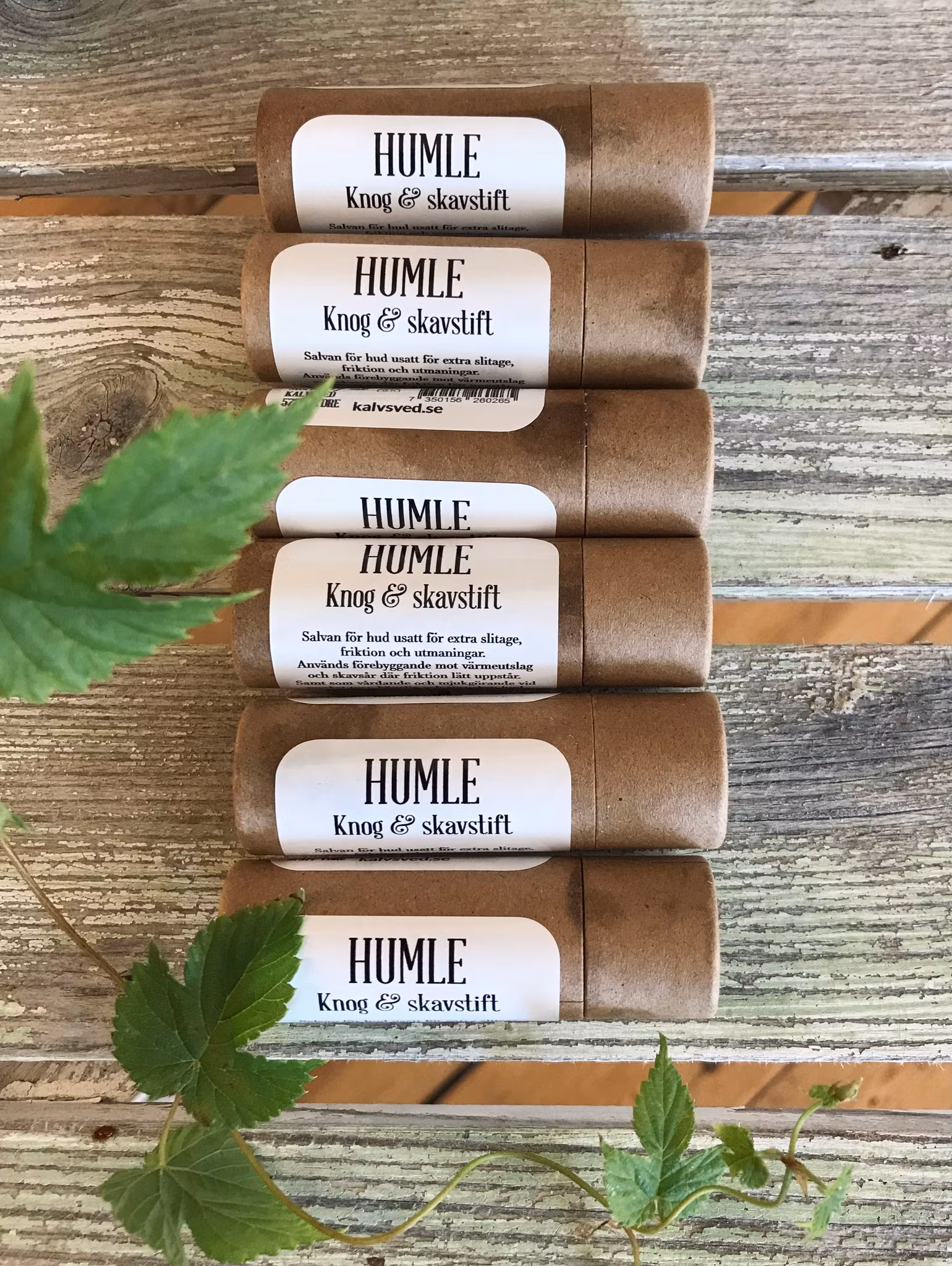 UTFÖRSÄLJNING! HUMLE Knog & Skavstift - Förebygger skavsår och torrsprickor